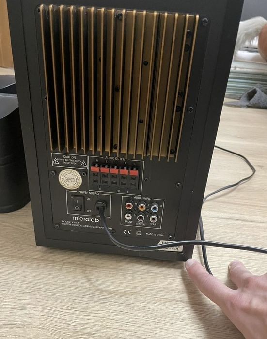 Microlab X3 5.1 Yangi