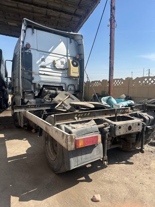 MAN TGA dizel euro 3