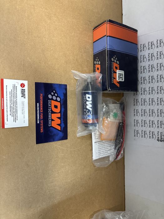 Горивна бензинова помпа DeatschWerks dw200 и dw300 3