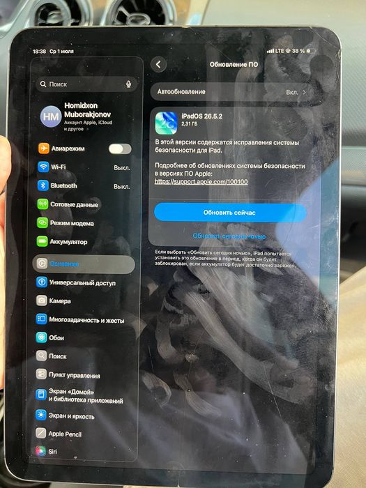 Aipad Air 4поколения 64гб