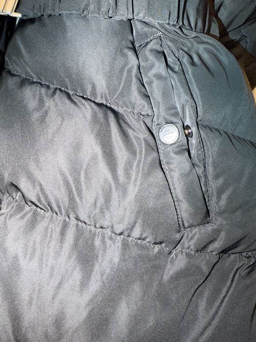 Детско зимно яке за момиче MNG (Mango) – гъши пух, размер 140