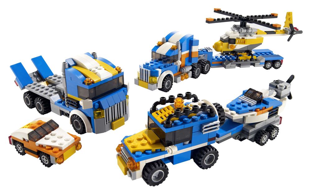 Lego hot sale creator truck