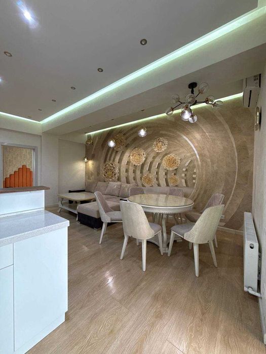 Габус 4/3/7 евро квартира 135м2 срочно продается: Мирабад Чехова