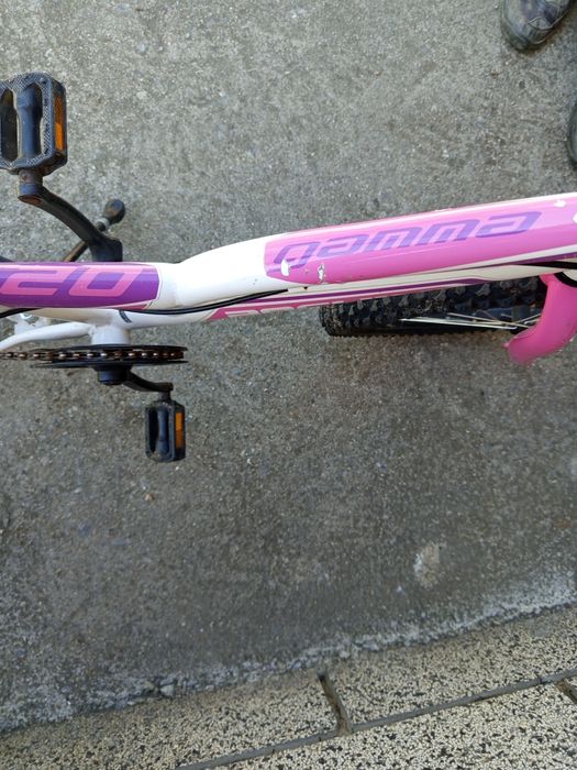 Колело за момиче -  20 цола