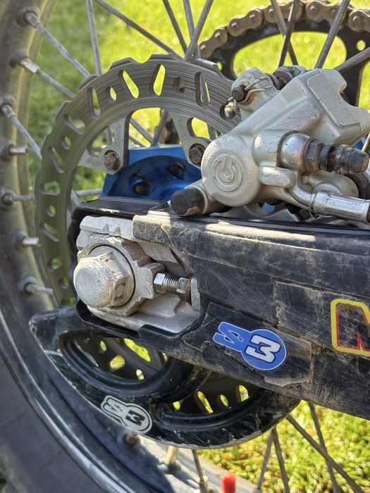 Husqvarna te 250 2t