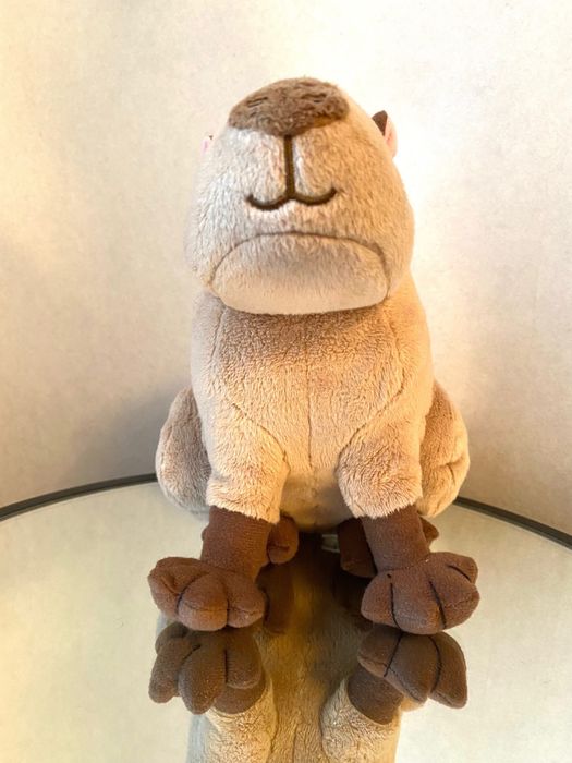 Капибара мягкая игрушка