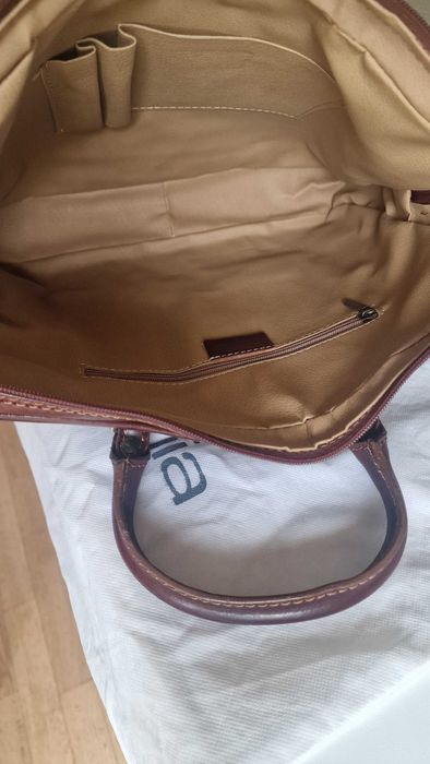 Servieta piele Cromia, noua