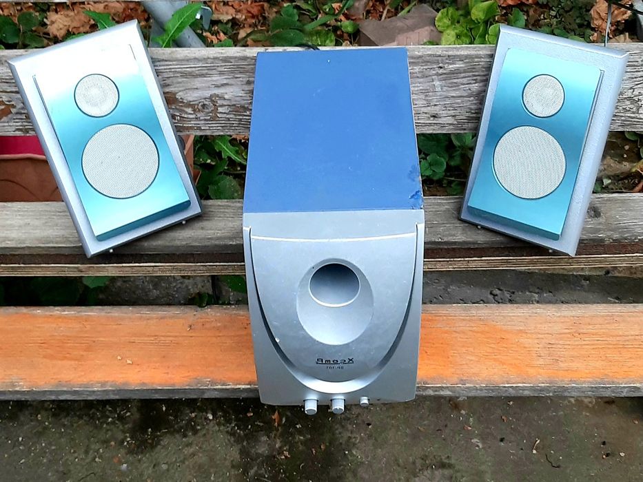 sistem boxe 30w 2.1 aux