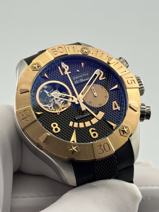 Zenith Defy Calssic Open