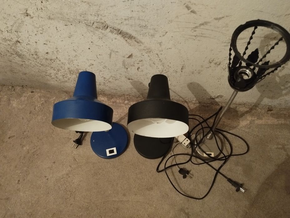 Стари настолни лампи