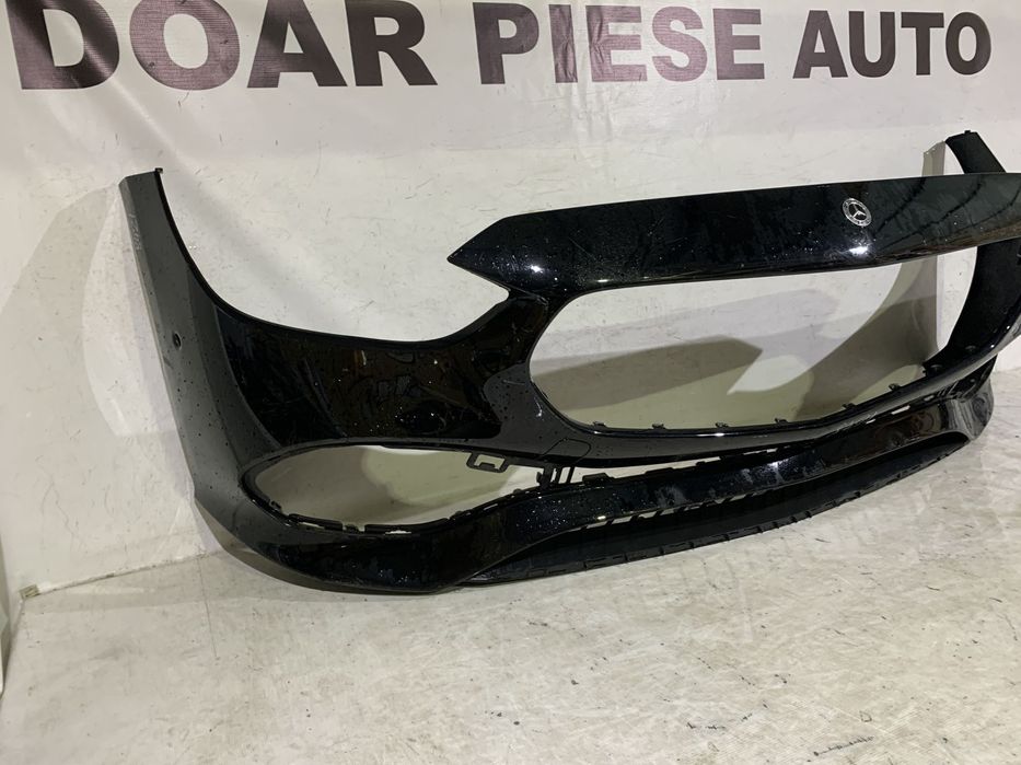Bara fata Mercedes C-Class W206, 2021, 2022, 2023, 2024, cod origine OE A2068808501, cu gauri pentru senzori de parcare (6).