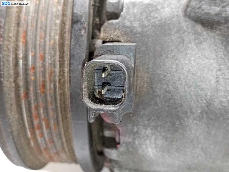 Compresor AC Aer Conditionat Clima Volvo V70 3 2.0 TDI 2006 - 2014 Cod 6G91-19D629-GC 6G91-19D629-KA [M7439]