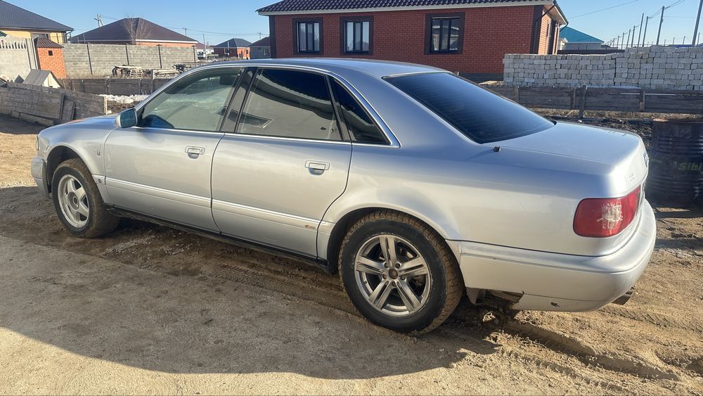 Ауди а8д2 келисим бар