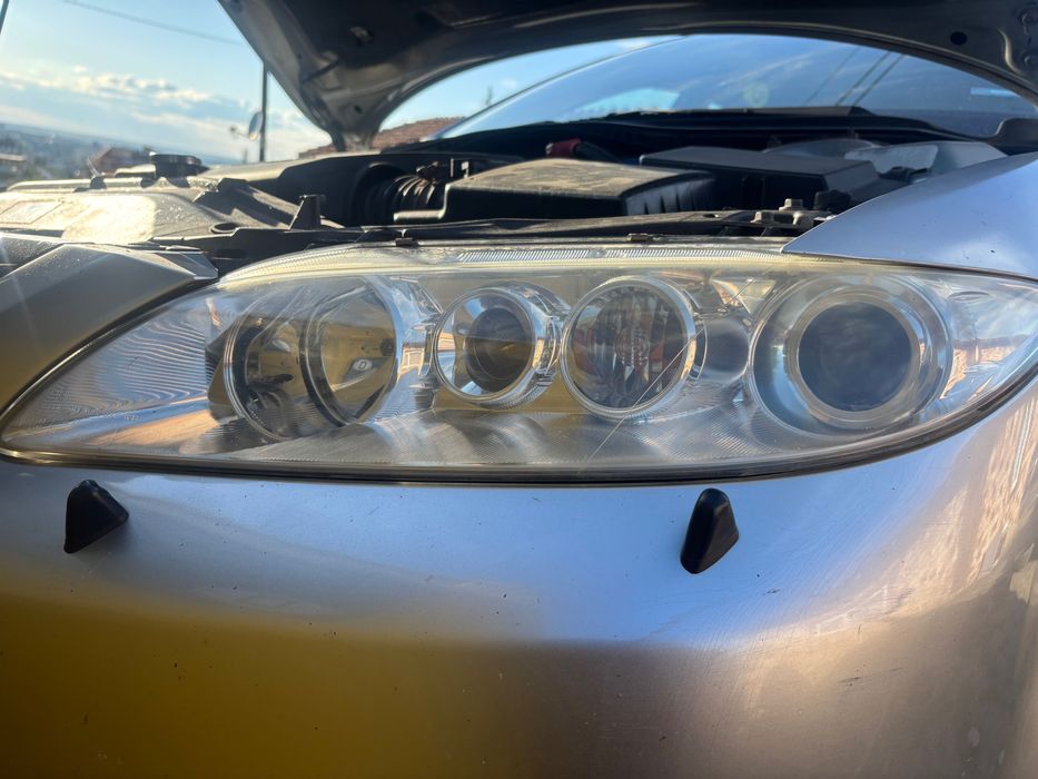 Mazda 6 На части