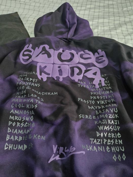 Sauce Kids Gang x Alexander Spade - Sauce Kid 4 Hoodie