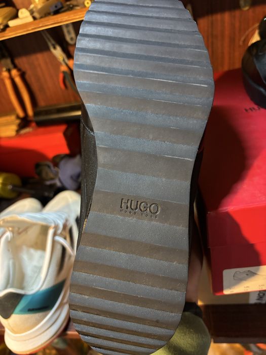 Обувки Hugo Boss/Adidas Superstar