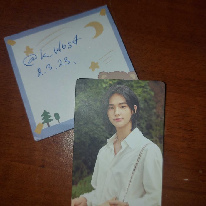 Кпоп карты Хенджина