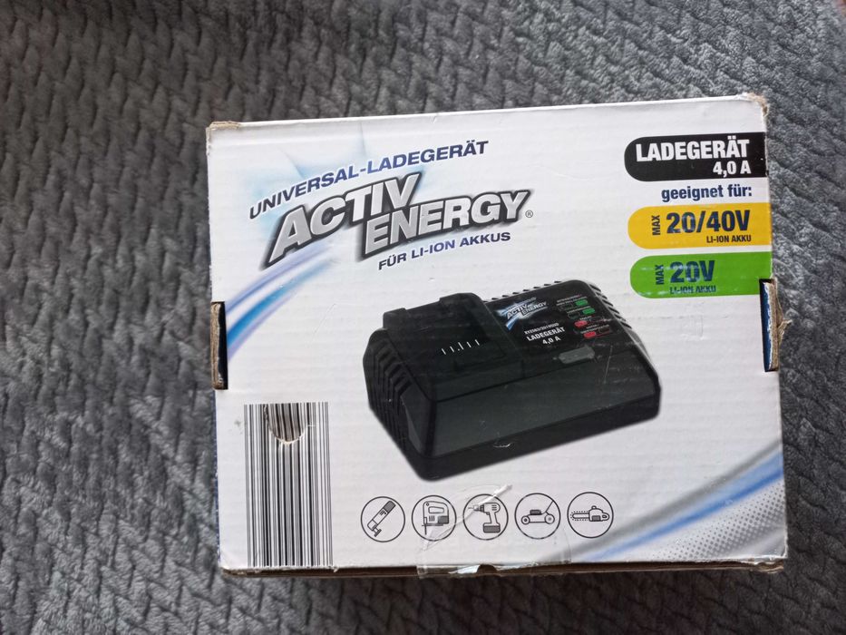 Incarcator   Ferrex  Activ Energy , Li-Ion  20 / 40V