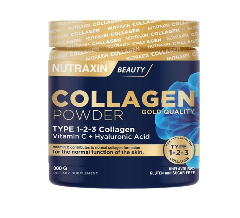 Коллаген нутраксин powder gold quality, коллаген турецкий, нутраксин