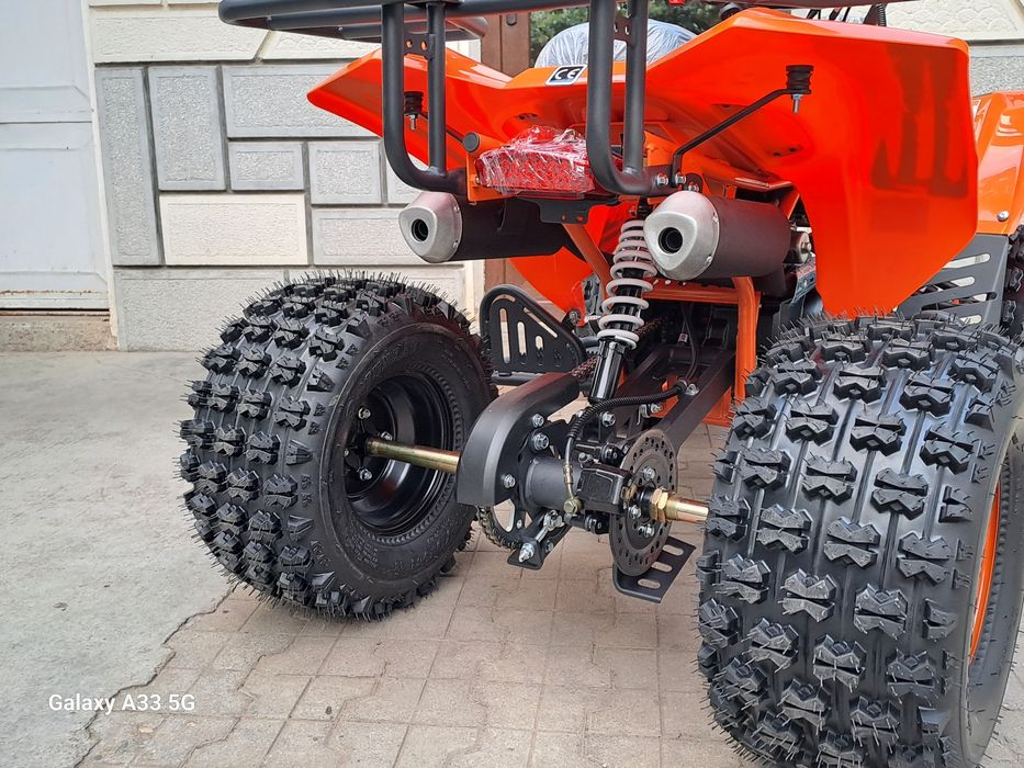 ‼️Atv 125cm³ JRH Moto Renegade Nou 2025 Zero km‼️