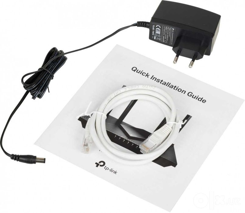 Dostavka. TP-Link Archer AX55 AX3000 Wi-Fi 6 Gigabit routeri