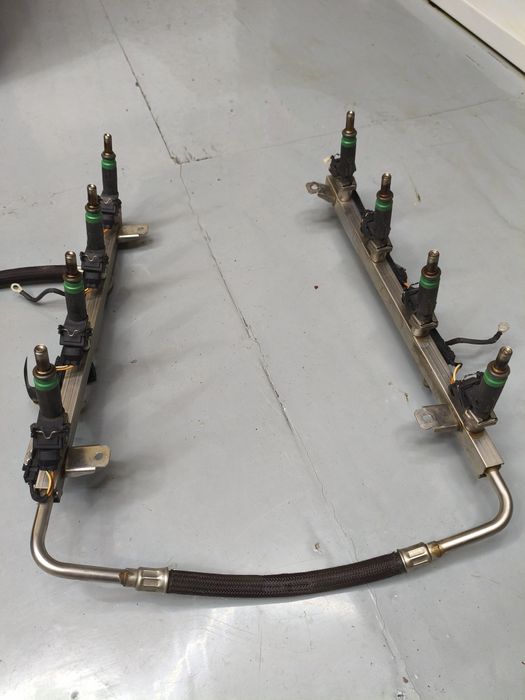 BMW-N62 двигатель