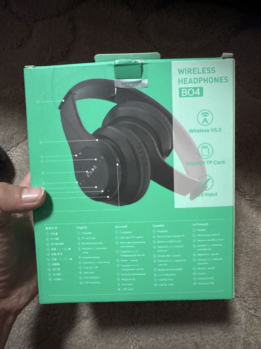 Наушники беспроводные