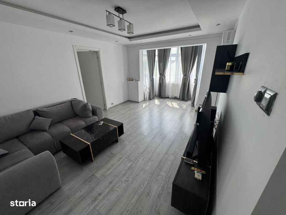 Apartament semidecomandat 2 camere, 43 mp, renovat complet, zona Craio — fotografia 1