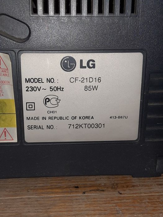 Телевизор LG б/у на з/ч