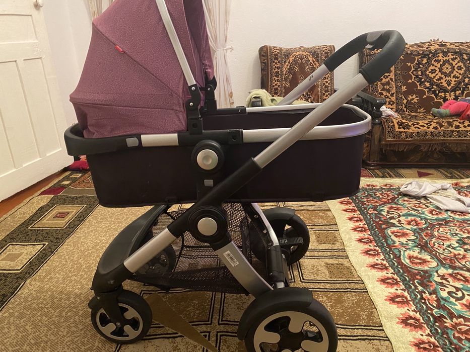 Коляска скарлет