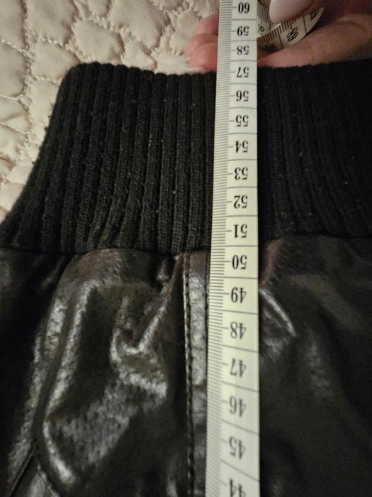 Geaca de piele dama mărimea M