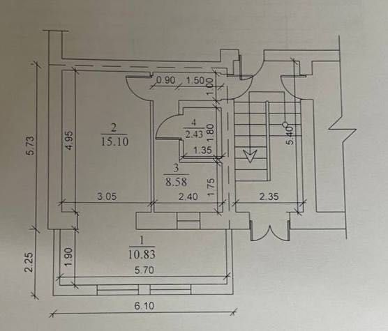 Продается нежилое помещение в центре
