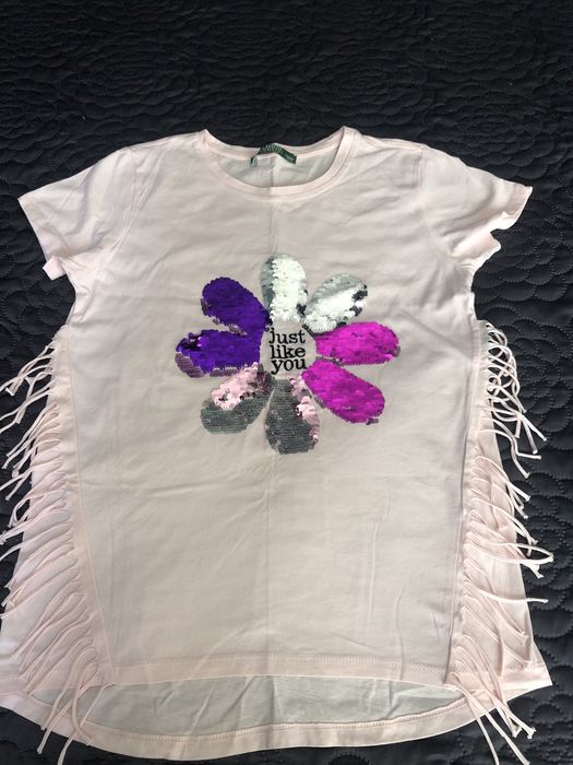 Тениски с паети