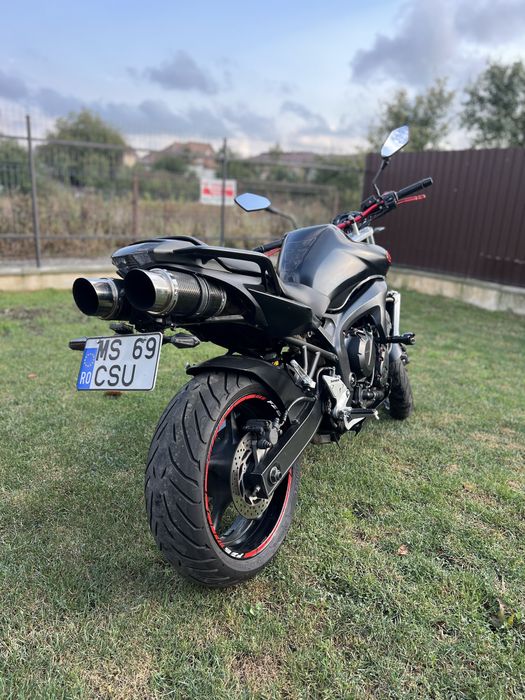 Yamaha Fz 6 N Fazer