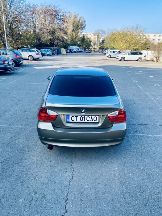 BMW seria 3 318d 2007 motor M47