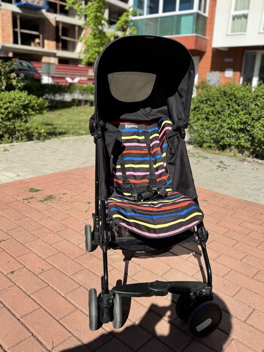 Peg perego pliko mini бебешка количка тип чадър