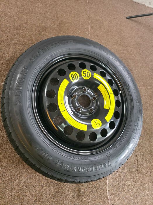 Roata Rezerva MICA SLIM - 5x112 18'' - OEM Mercedes GL GLE ML GLC GLB GLK / BMW X3 X4 / AUDI Q5 Q7 Q8 !