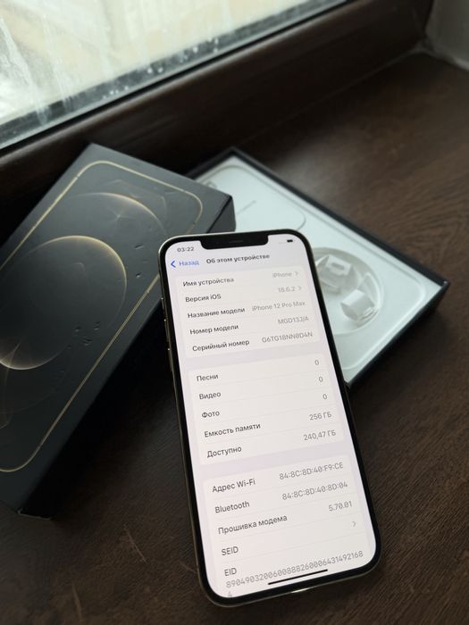 Iphone 12 Pro Max 256GB