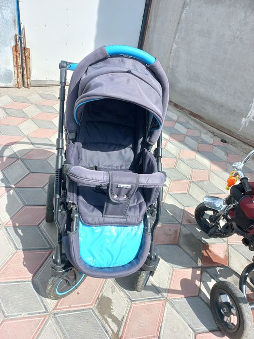 Коляска детская 3в1