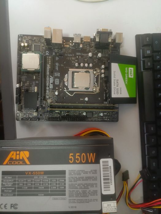 Продам ПК сборку или по отдельности комплектацию