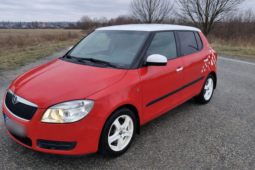 Skoda Fabia 12 benzina 2008