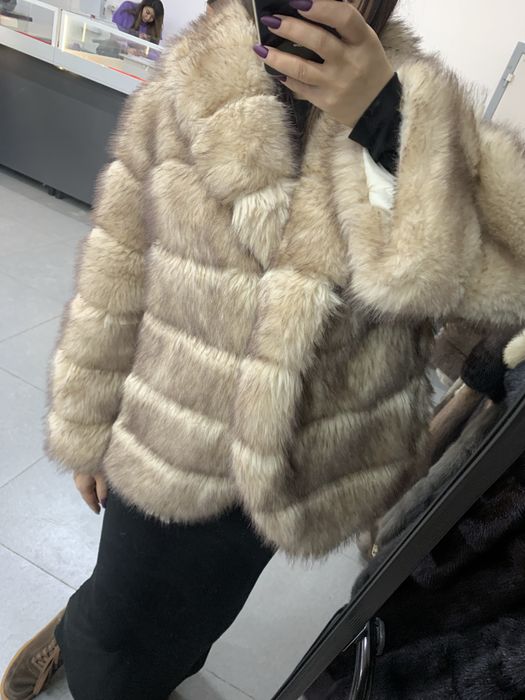 Шуба эко. г.Астана