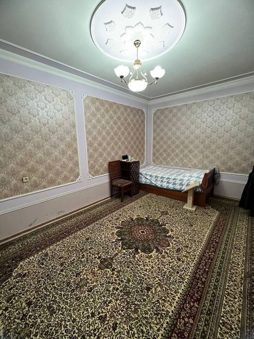 4/5/9. Сергели 8а. Квартира 96 м², не торцевая! Дом панельный. (Мебель