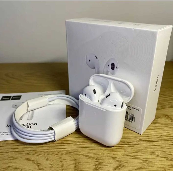Беспроводные наушники блютуз AirPods Premium 2 поколение.