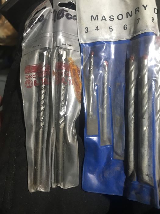 Набор сверл и многое другое