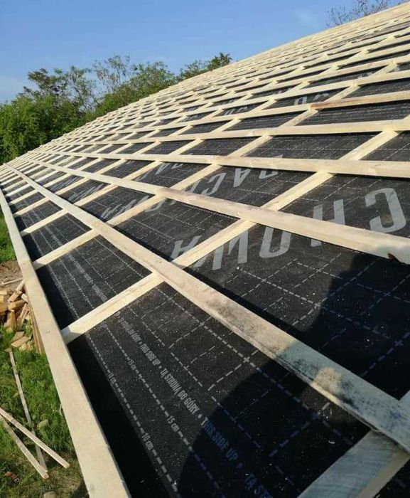 Construcții,,jgheaburi dintr-o bucata