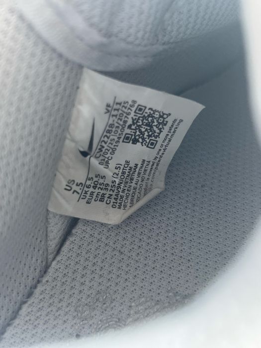 airforce 1 white