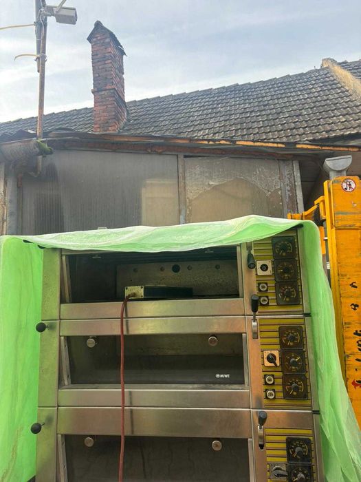 Cuptor pe vetre miwe