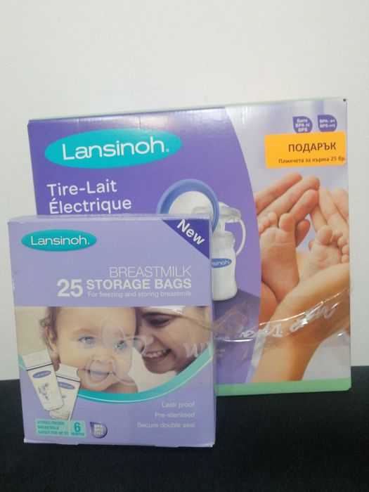 Електрическа помпа за кърма Lansinoh L-1056