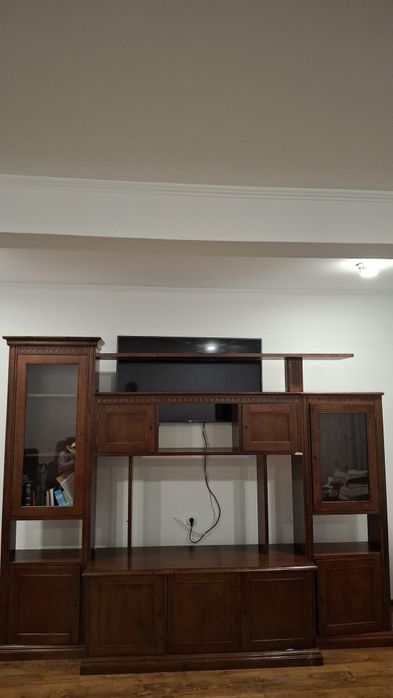 Mobila living stejar maro